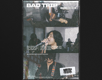 Bad Trip Band Poster