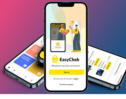 EasyChek Shopping app