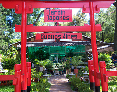 Jardín Japonés - Buenos Aires, Argentina