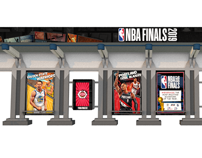 NBA Finals 2019 - Baller Bench