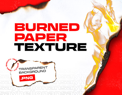 Project thumbnail - [FREE DOWNLOAD] Burned Paper Texture Vol 1