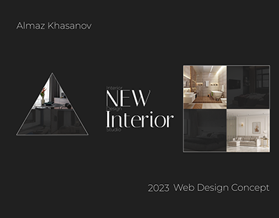 New Interior | Design-Studio | Concept of a website