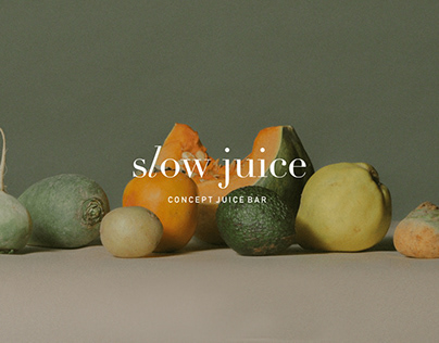 slow juice: branding & identity project