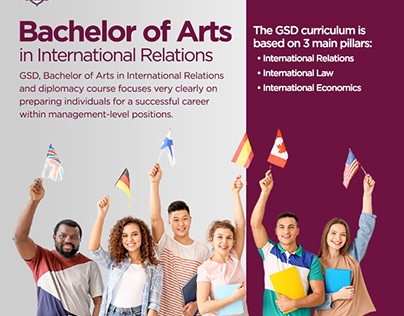Bachelor of Arts in International Relations