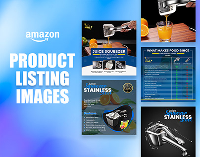 Project thumbnail - Amazon Listing Images | Product Infographics