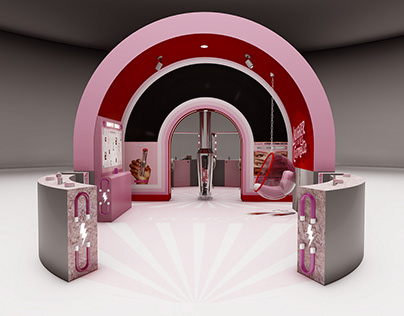 Project thumbnail - Benefit Cosmetics Stand Design