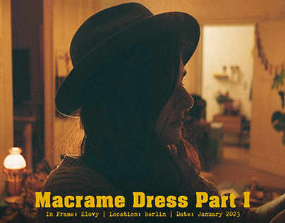 Macrame Dress Part I