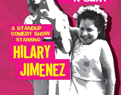 Flyer and Social Banner - The Hilary Show