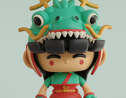 Dragon Girl | Cutie Quirks Collection