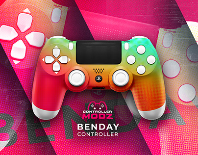 Benday Controller Modz controller design | Variations