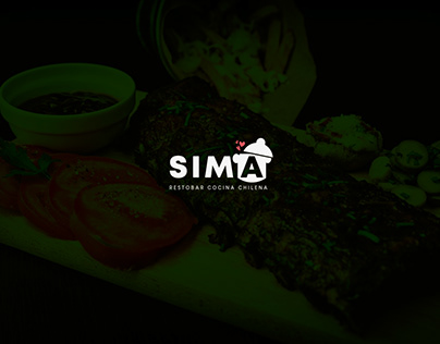 SIMA cocina Chilena, Branding