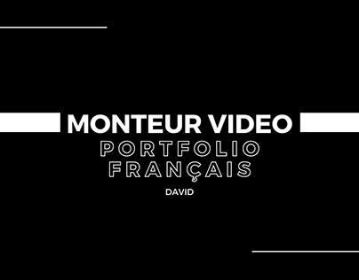 Monteur video (Français)