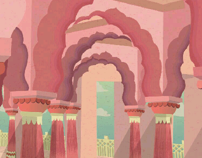 The Pink City