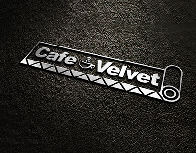Logo for the Cafe "Velvet"