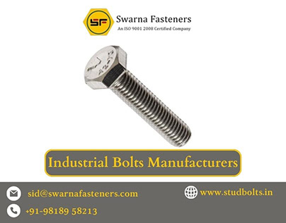 Industrial Bolts Manufacturers