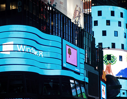 Windows 8 Times Square