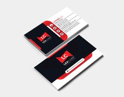 Business Card (LexCorp)