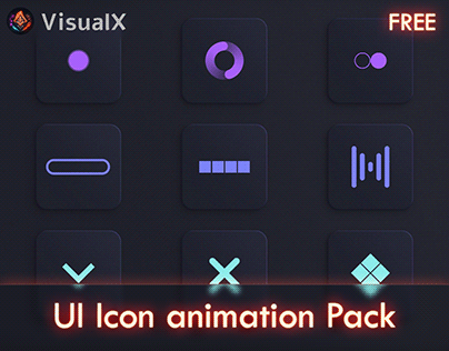 App UI Icon animation FREE