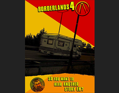 Poster Design: Borderlands 4