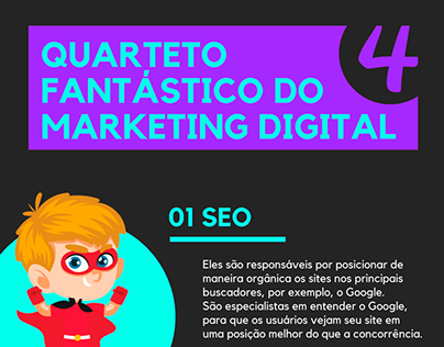 Infográfico - Marketing Digital