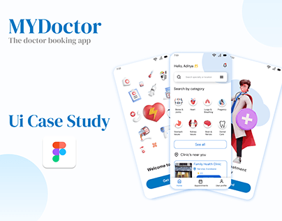 MyDoctor: Doctor's Appointment Booking app