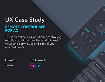 Remote Control App ~ Case Study