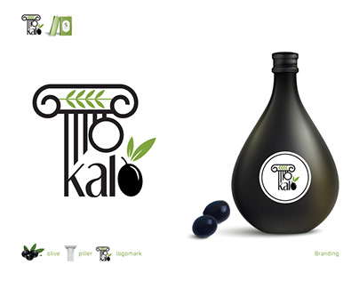 Kalo | Brand Identity Design | Olive Oil Brand