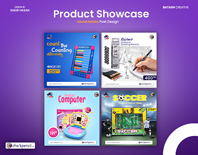 Product Showcase [ Social Media Design]