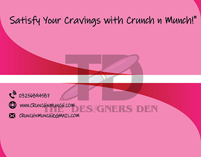 crunch n munch card