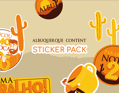 Sticker Pack | Albuquerque Content
