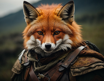 Warrior Fox