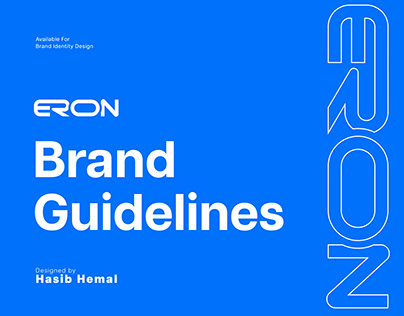 Eron - Logo and Brand Guidelines, Brand Identity