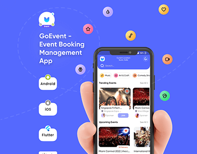 GoEvent - Event Booking Management | Booking UI Kit