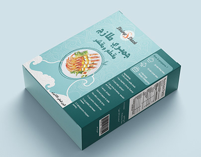 shrimp packaging