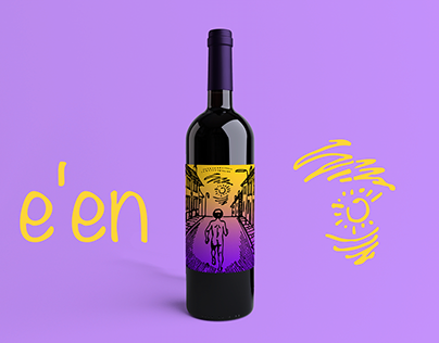 Design wine label