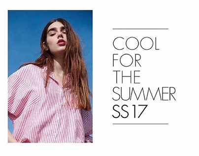 SS17 Cool for the summer - Bled indumentaria