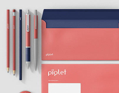 Piglet Digital Maketing Agency - Brand Identity Design
