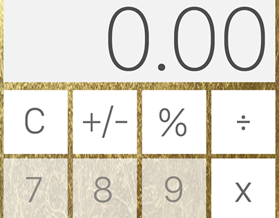Day 4 UI Design Challenge: Calculator