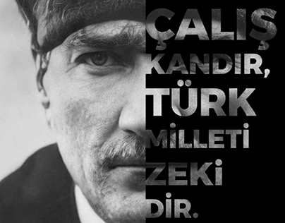 Atatürk Yüz Tipografi