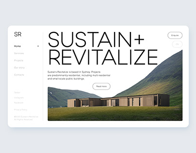 Landing Page | Architectural Practice