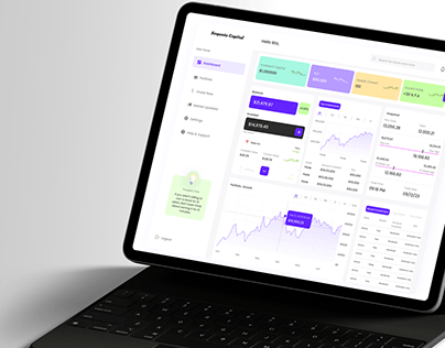 Investment Portfolio Tracking App