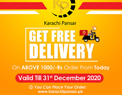 Karachi Pansar Post design for Facebook