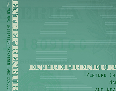 Cover Design for Entrepreneurship