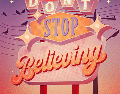 Don’t stop believing