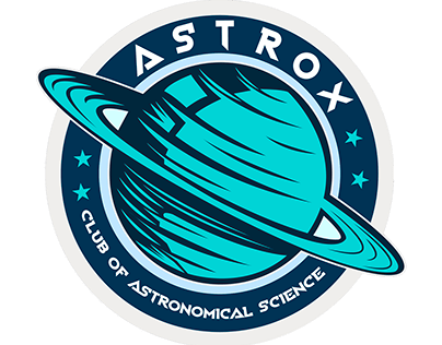 Astrox Club Logo, Astronomy