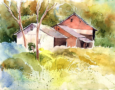 Water Color Paintings