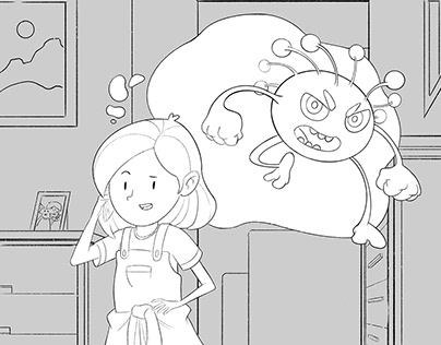 [Storyboards] Animation about Coronavirus for children