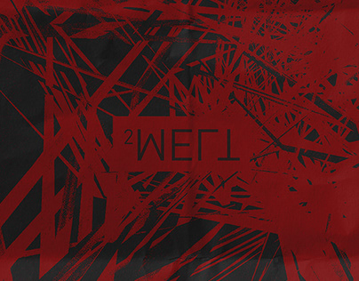 MELT2 - Record graphics and packaging