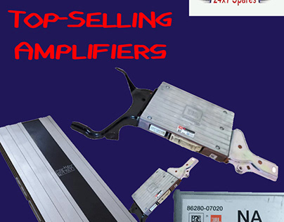 Top selling amplifier