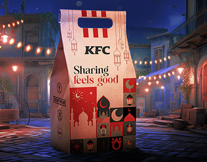 Ramadan Key Visual (KFC)